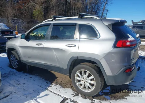 2017 Jeep Cherokee Limited 4X4 z USA, uszkodzony, nr VIN 1C4PJMDS5HW599453